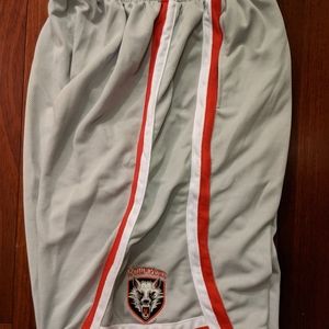 Custom Wolfpack Basketball Shorts